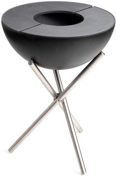 Preview: Höfats® Plancha Gussplatte zu BOWL Feuerkorb & Grill